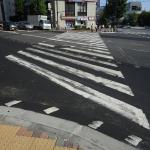 【画像】いつのまにか横断歩道の縦線が消えたワケ 〜 画像2