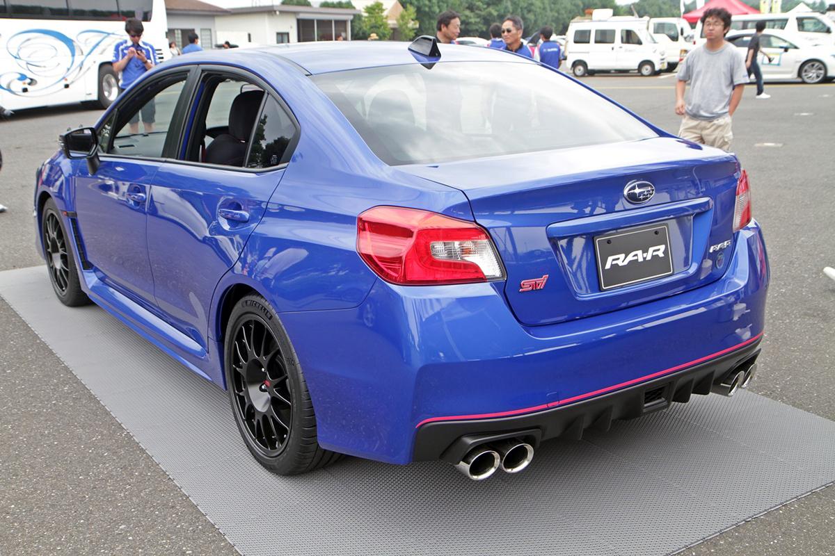 WRX STI TYPE RA-R 〜 画像2