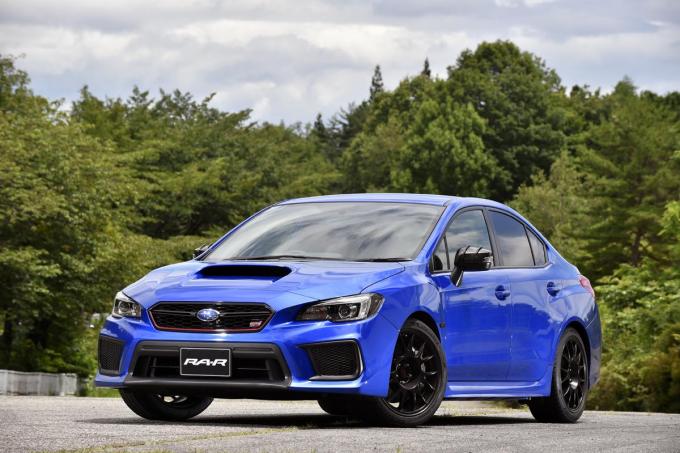 試乗】これぞSTI最強モデル！ SUBARU WRX STI TYPE RA-Rの強烈な戦闘機