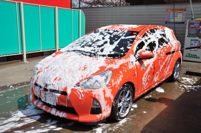 洗車