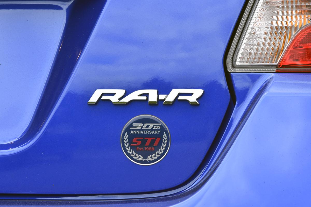 WRX STI TYPE RA-R 〜 画像12