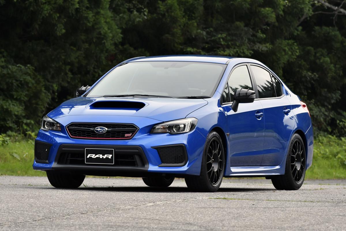 WRX STI TYPE RA-R 〜 画像6