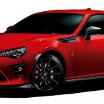 GRの世界観を手軽に楽しめる86 GR SPORTを追加設定！　GR PARTSの発売も決定