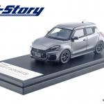 【画像】大人気の国産ホットハッチ「スズキ・スイフトスポーツ」のモデルカーがインターアライドより発売 〜 画像1