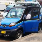 消えゆくインドネシアの風景、近代化と三輪タクシーの減少