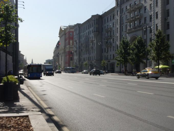 速度レンジは高いのに慢性渋滞を解消できないモスクワの道路事情
