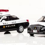 【画像】パトカー好き必見！　トヨタ・クラウンの警ら車両を1/43サイズで再現したモデルカーが発売 〜 画像1