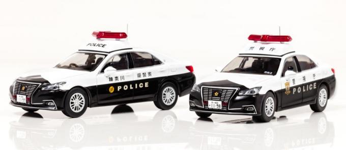 パトカー好き必見 トヨタ クラウンの警ら車両を1 43サイズで再現したモデルカーが発売 自動車情報 ニュース Web Cartop