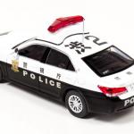 【画像】パトカー好き必見！　トヨタ・クラウンの警ら車両を1/43サイズで再現したモデルカーが発売 〜 画像3