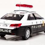 【画像】パトカー好き必見！　トヨタ・クラウンの警ら車両を1/43サイズで再現したモデルカーが発売 〜 画像4