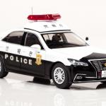 【画像】パトカー好き必見！　トヨタ・クラウンの警ら車両を1/43サイズで再現したモデルカーが発売 〜 画像5