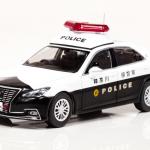 【画像】パトカー好き必見！　トヨタ・クラウンの警ら車両を1/43サイズで再現したモデルカーが発売 〜 画像6