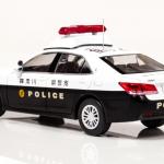 【画像】パトカー好き必見！　トヨタ・クラウンの警ら車両を1/43サイズで再現したモデルカーが発売 〜 画像7