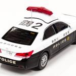 【画像】パトカー好き必見！　トヨタ・クラウンの警ら車両を1/43サイズで再現したモデルカーが発売 〜 画像8