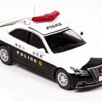 【画像】パトカー好き必見！　トヨタ・クラウンの警ら車両を1/43サイズで再現したモデルカーが発売 〜 画像9