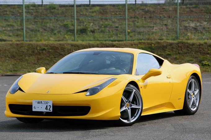 フェラーリ458の価格が落ちないのはなぜ？ スパイダーの中古価格は新車 ...