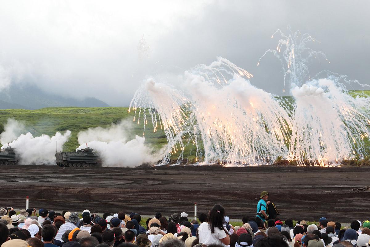 富士総合火力演習 〜 画像30