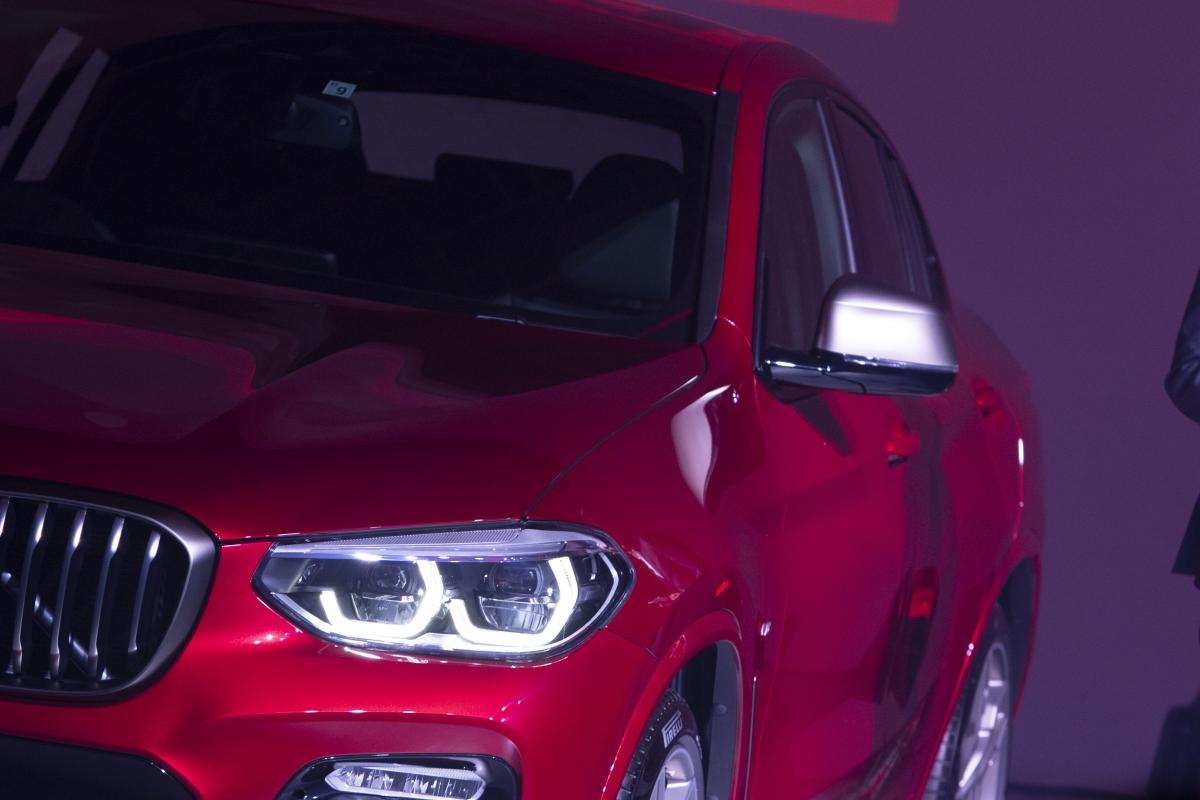 BMW X4 〜 画像32