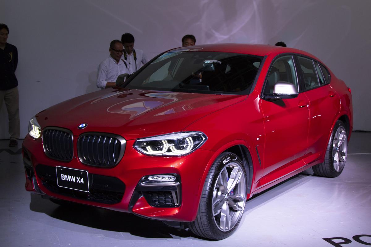 BMW X4 〜 画像41