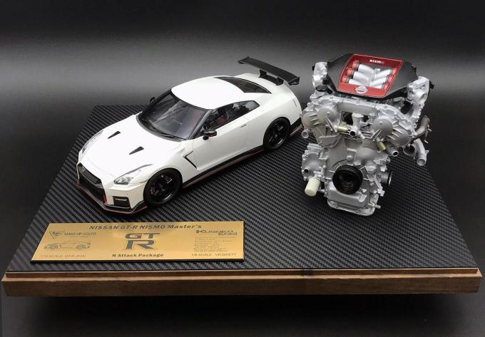 R35GTRモデルカー-