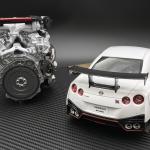 【画像】R35GT-R NISMOの車体とエンジンを精巧に再現したスケールモデルが誕生！ 〜 画像2