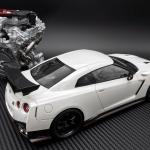 【画像】R35GT-R NISMOの車体とエンジンを精巧に再現したスケールモデルが誕生！ 〜 画像3