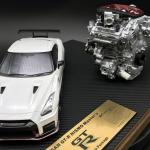 【画像】R35GT-R NISMOの車体とエンジンを精巧に再現したスケールモデルが誕生！ 〜 画像4