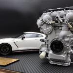 【画像】R35GT-R NISMOの車体とエンジンを精巧に再現したスケールモデルが誕生！ 〜 画像5