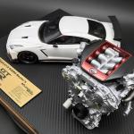 【画像】R35GT-R NISMOの車体とエンジンを精巧に再現したスケールモデルが誕生！ 〜 画像6