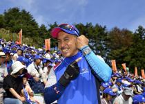 腕時計をしなかったSUBARU応援団長がレース現場でカシオEDIFICEを使うようになったワケ