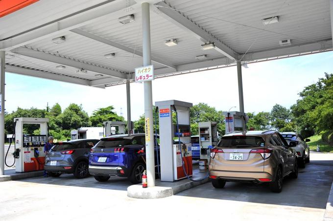 高速道路のsa Paにセルフガソリンスタンドが増えない理由とは 自動車情報 ニュース Web Cartop