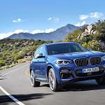 日本市場初のディーゼルエンジン搭載！　BMW X3に運動性能を高めたM40dを追加