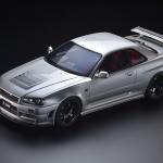 【画像】KYOSHO SAMURAIシリーズから1/12サイズNISMO R34GT-R Z-tune登場 〜 画像2