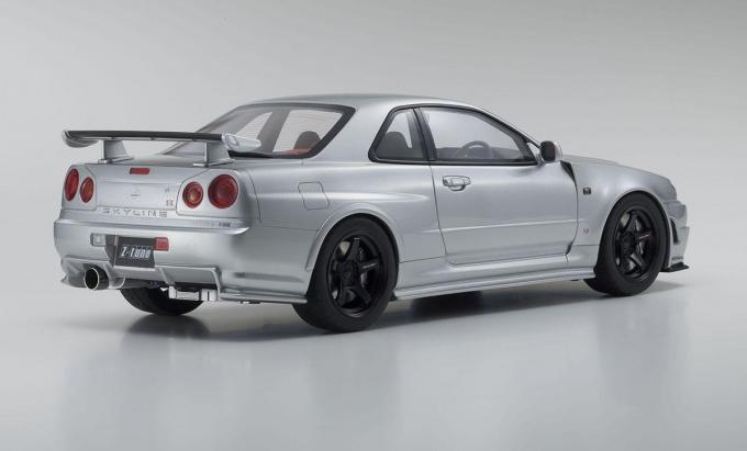 samurai 1/12 ニスモ R34 GT-R Z-tune シルバー www.krzysztofbialy.com