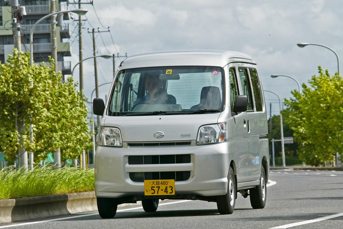 知られざるハイブリッドカー