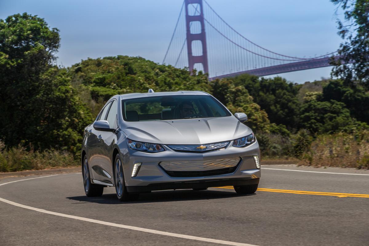 アメリカの電気自動車