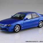 【画像】マニアも唸る！　アオシマから1/24スケールプラモデル「日産スカイライン25GT TURBO」が登場 〜 画像3