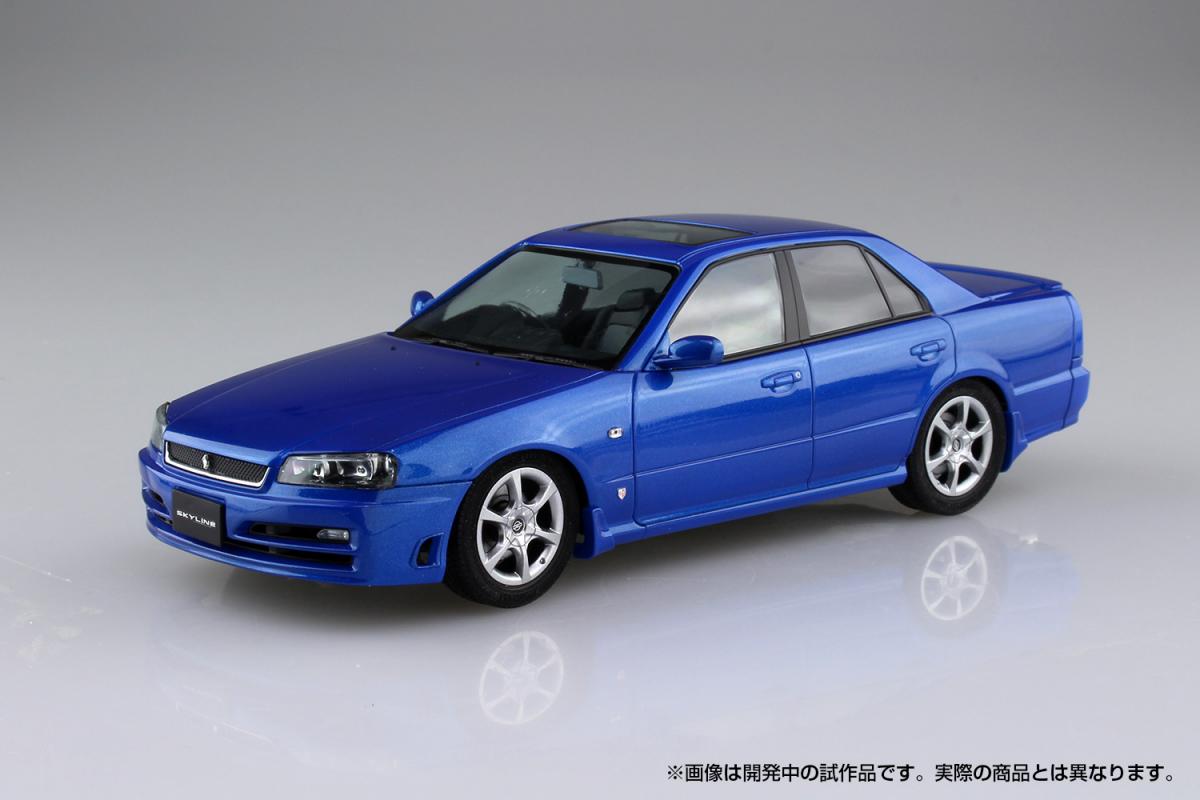 マニアも唸る！ アオシマから1/24スケールプラモデル「日産