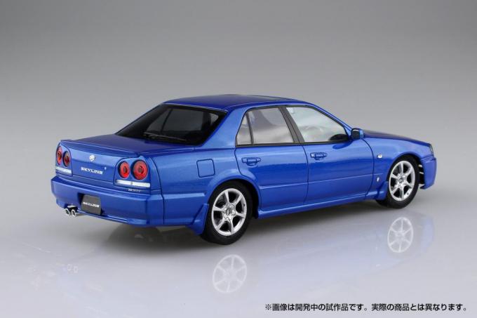 マニアも唸る！ アオシマから1/24スケールプラモデル「日産