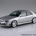 【画像】マニアも唸る！　アオシマから1/24スケールプラモデル「日産スカイライン25GT TURBO」が登場 〜 画像1