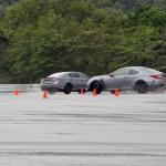【画像】雨の富士スピードウェイを100台のFが疾走！　レクサスFドライビングレッスンに密着 〜 画像16