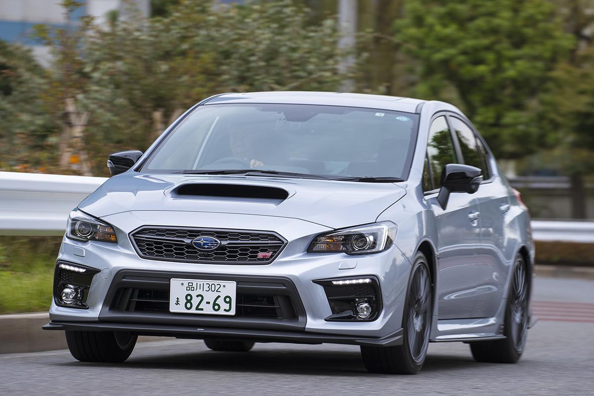 WRX S4 STI Sport 〜 画像21