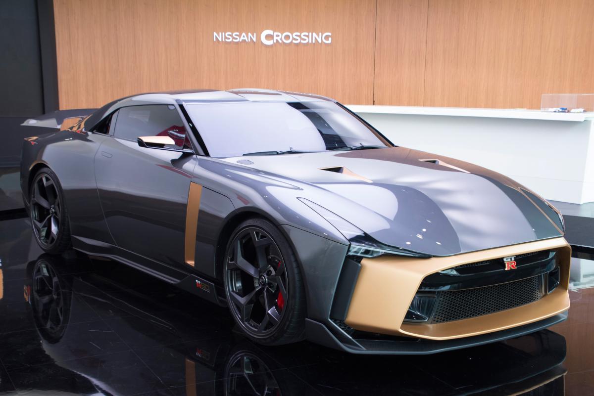 Nissan GT-R 50 by italdesign 〜 画像15