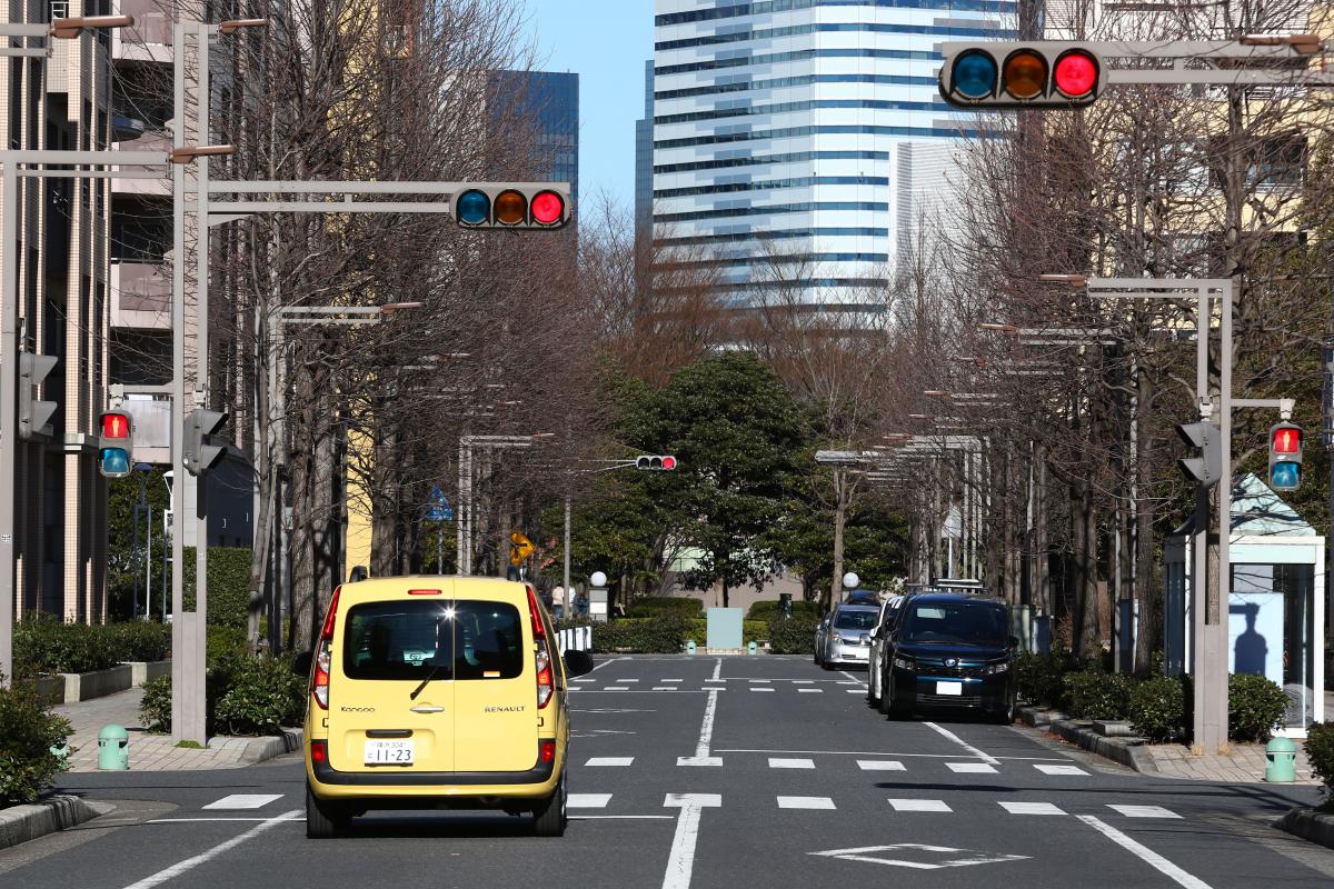 信号機の制御 〜 画像1