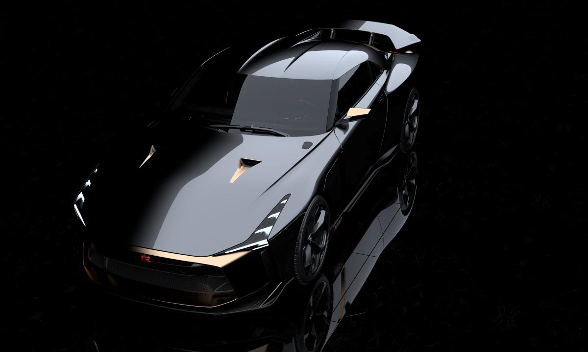 Nissan GT-R 50 by italdesign 〜 画像8