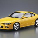 【画像】エアロパーツも付属！　アオシマから1/24スケールプラモデル 「日産シルビア（S15）」が登場 〜 画像3