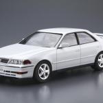 【画像】アオシマから1/24スケールプラモデル「トヨタマークIIツアラーV（JZX100）」が登場 〜 画像2