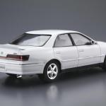 【画像】アオシマから1/24スケールプラモデル「トヨタマークIIツアラーV（JZX100）」が登場 〜 画像1