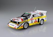 アオシマから「1/24スケール アウディ スポーツクワトロS1」が登場！