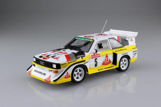 アオシマから「1/24スケール アウディ スポーツクワトロS1」が登場！